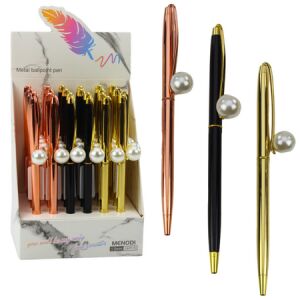 Fém golyóstoll automata Pearl Blue tinta 1.0mm – 21567 146215096 - Toll & Ceruza