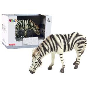 Nagy gyűjtői figura Zebra A világ állatai – 12288 146215133 - Barkácsolás, Autópálya & Parkolóház és Figura
