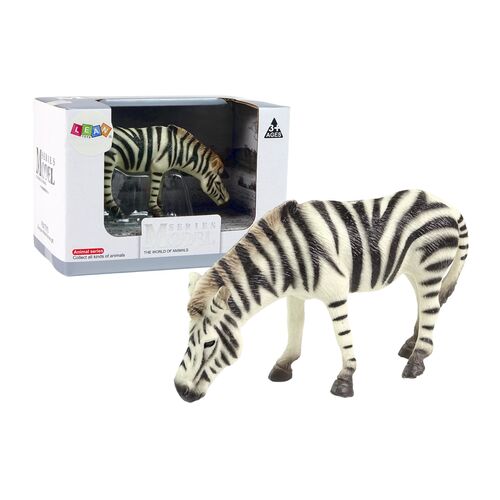 Nagy gyűjtői figura Zebra A világ állatai – 12288 146215133