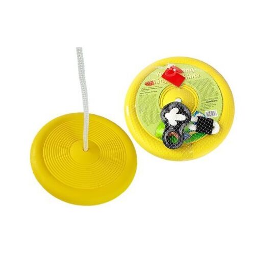 Gyermekkerti kerek tányérhinta 423 sárga – 8559