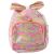 Gyermek hátizsák flitterekkel, virágokkal, masnival, világos rózsaszín, 22cm, 2.8L – 22283 146215686