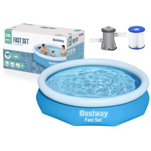 Bestway 57458 kerti bővíthető medence 305 x 66 cm – 21145 146215744 - Medence és strandjáték