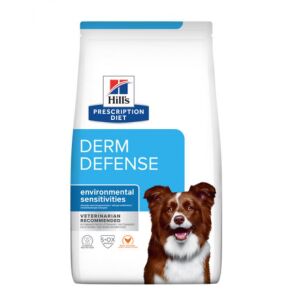 Hill's Prescription Diet Derm Defense Skin Care száraz kutyatáp  12 kg 146215902 - Állattartás