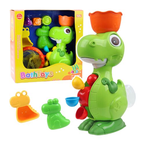 Fürdőjáték készlet Dinoszaurusz darálós kiegészítőkkel 8db – 22913 146216070