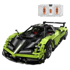 Építési blokkok RC autó Pagani Huayra BC 1:8 Rastar- 25010 146216300 - Műanyag építőjáték