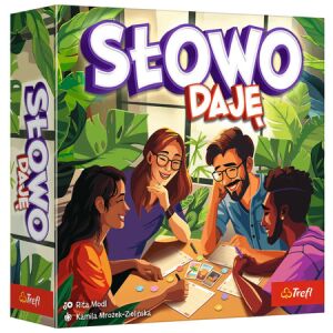 JÁTÉK – Szójáték Trefl 02707 27805