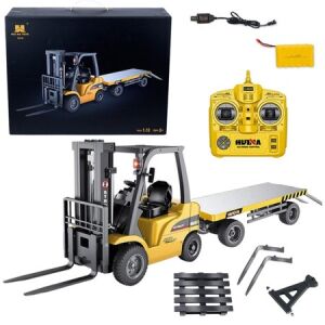 Távirányítású targonca utánfutó narancssárga 1:10 R/C – 14014 146216916 - Távirányítós jármű