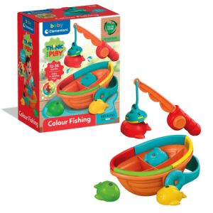 Clementoni játék horgászbot csónakkal és hallal 17581 – 28239 146217045 - Babajáték