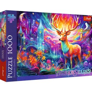 Puzzle – 1000 – Mystical DeerFSC Mix 70% 10933 26537 146217441 - Puzzle & Kirakó