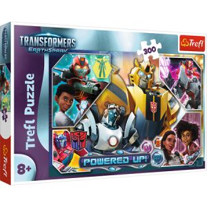 Rejtvény – 300 – A Transformers világában – Hasbro Transformers 23024 26004 146217503 - Puzzle & Kirakó