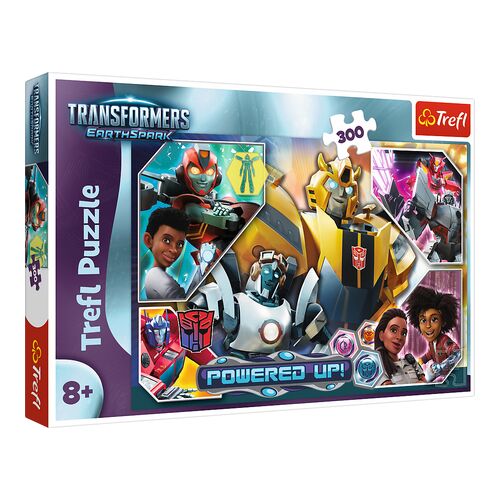 Rejtvény – 300 – A Transformers világában – Hasbro Transformers 23024 26004 146217503