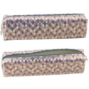 Iskolai ceruzatartó mérleg szürke fényes arany elemek – 21617 146217642 - Tolltartó