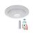 Smart Lamp - Intelligens RGBW mennyezeti lámpa Bluetooth-os hangszóróval , 3000-6500K - EMELETES (BBD) (BBJH) 146217878