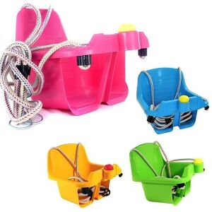 Kerti háttámlás gyermekhinta dudával – 2 év feletti kicsiknek, max. 20 kg-ig (BBJ) 146218195 - Kültéri hinta