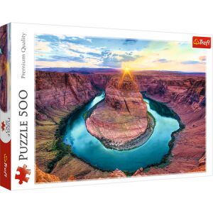 Puzzle – – 500 – Grand Canyon. USA Trefl 37469 26685 146218520 - Puzzle & Kirakó