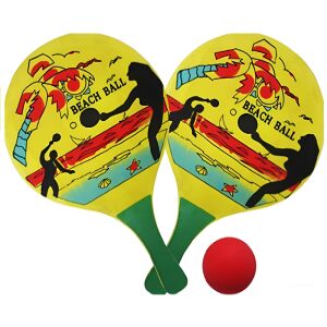 Ütögetős vízi játék szett strandtenisz ütő készlet labdával (BBJ) 146218627 - Szabadtéri ügyességi játék