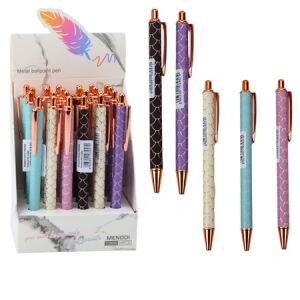 Fém golyóstoll automata skála effekt kék tinta 1.0mm – 21562 146218849 - Toll & Ceruza