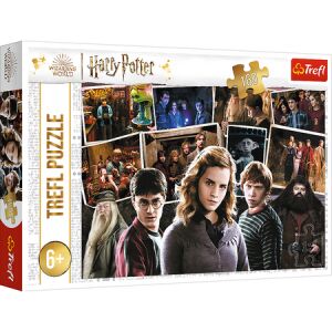 Harry Potter puzzle 160 db. Harry Potter és barátai Trefl 15418 – 14330 146218938 - Puzzle & Kirakó