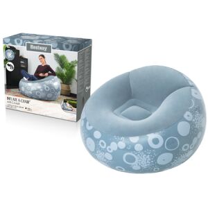Felfújható kék szék Bestway 75052 21850