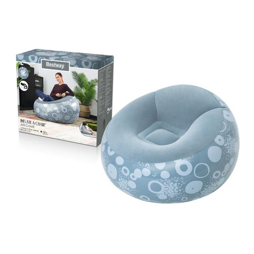 Felfújható kék szék Bestway 75052 21850 146218958