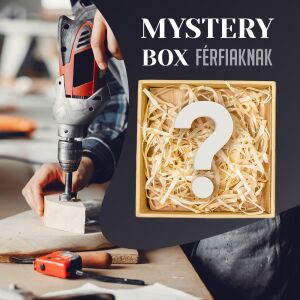 MYSTERY BOX férfiaknak 10 db meglepetés termék  9990.-Ft 146219006 - Művészet & Hobbi