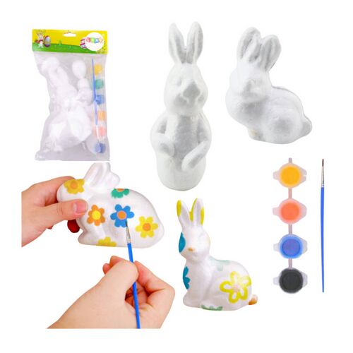 Húsvéti hungarocell dekorációs festőkészlet 21355