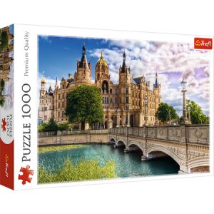 Puzzle – „1000” – Kastély a Trefl-szigeten 10669 25606 146219123 - Puzzle