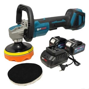 Hitman akkumulátoros autópolírozó – professzionális és vezeték nélküli tisztítás-HT-CPS-3743RX 62V (THM) 146219141 - Polírozógép