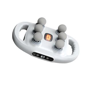 Masszázspisztoly 6 fejjel – állítható intenzitás izomlazításhoz és regenerációhoz S2 (BBM) 146219323 - Masszírozó gép