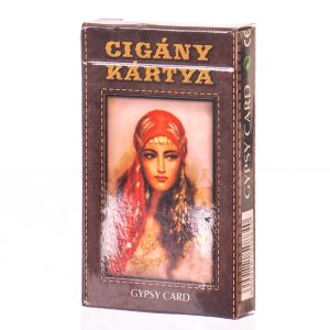 Cigány kártya - GIPSY CARD - 36 lapos (BBLPJ) (BBKM) 146219334 - Kártya