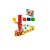 Dominó lokomotív expressz  - vonatozó játékszett 80 db dominóval (BBJ) 146219342