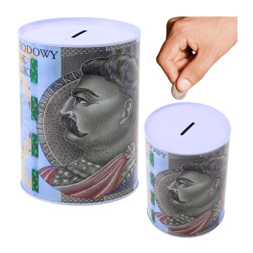 Malacpersely Fém doboz 500 arany bankjegy 16x12cm – 22084 146219394