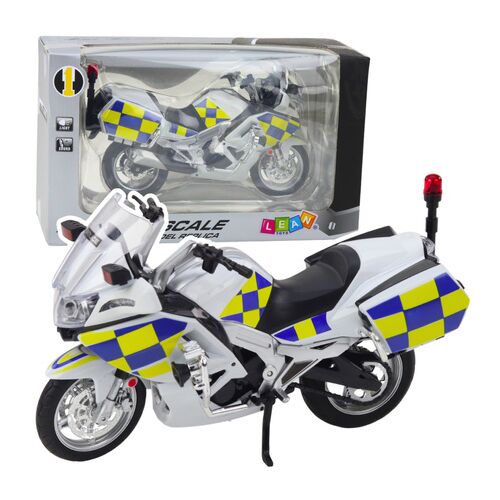 Sportmotorkerékpár fémlámpák fehéren hangzanak 1:12 22610