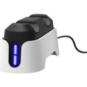 Trust GXT 228 Dual charging dock for PS5 controllers White (25597) 146219864 - Trust