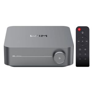 WiiM Amp Sztereo Erősítő 2 x 120 Watt - Space Gray (57231) 146220179 - Műszaki cikk & Elektronika