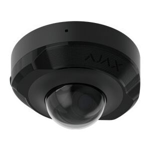 Ajax DomeCam Mini BL /kültéri/5MP/2,8mm/IR15m/H265/JetSparrow/Mikrofon/fekete IP mini dómkamera (76019) 146220256 - Ajax