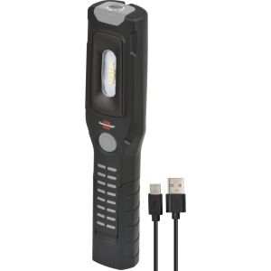 Brennenstuhl LED akkumulátoros zseblámpa 6 SMD LED-del (akár 10 órás fénytartammal, 500 + 120lm) (1175670110) 146220444 - Munkalámpa