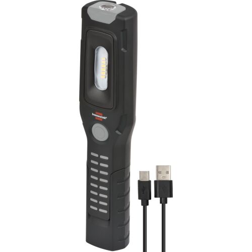 Brennenstuhl LED akkumulátoros zseblámpa 6 SMD LED-del (akár 10 órás fénytartammal, 500 + 120lm) (1175670110) 146220444