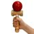 Kendama játék, fa, piros golyó, 20 x 7 x 6 cm 146220951