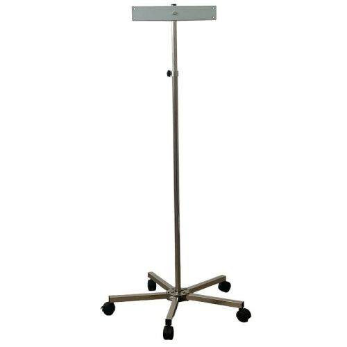 Mobil állvány baktériumölő lámpákhoz, 100-190 cm-ig állítható, rozsdamentes acél rúd, 5 kerék 146220991