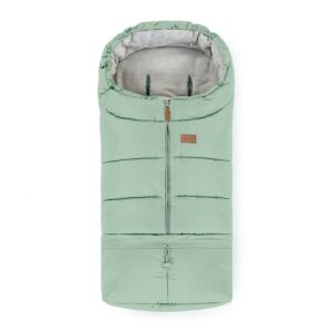 P&amp;M Jibot állítható bundazsák 3in1 babakocsira - Pale Eucalypt