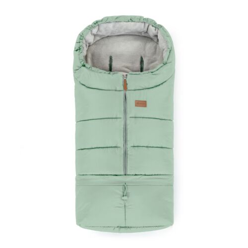 P&amp;M Jibot állítható bundazsák 3in1 babakocsira - Pale Eucalypt