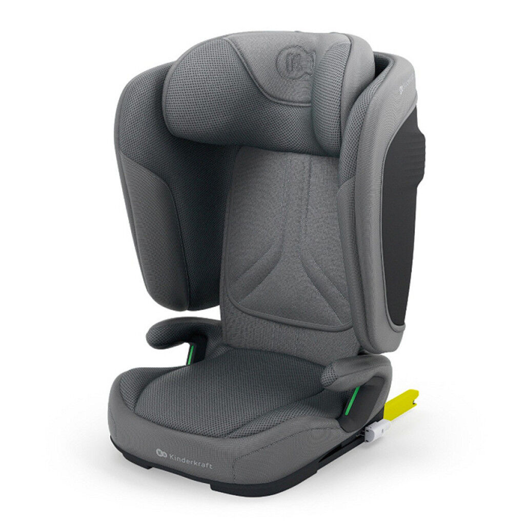 E-shop Detská autosedačka KINDERKRAFT Unity 2 i-Size - 100-150 cm - sivá