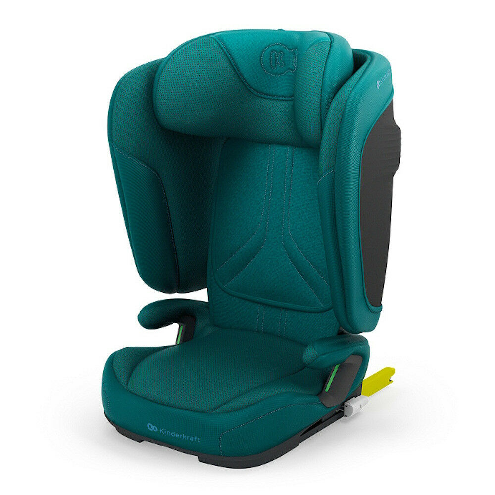 E-shop Detská autosedačka KINDERKRAFT Unity 2 i-Size - 100-150 cm - zelená