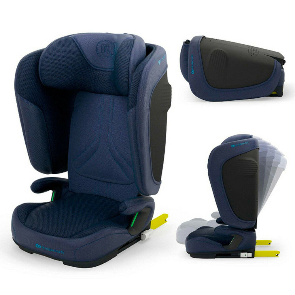 E-shop Detská autosedačka KINDERKRAFT Unity 2 i-Size - 100-150 cm - Navy