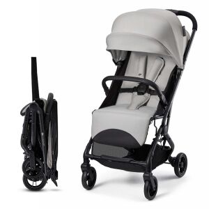 Kinderkraft Indy 3 sport babakocsi - Urban Grey