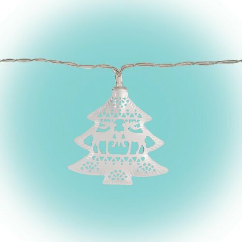 LED-es fenyő fényfüzér, fém 146221771