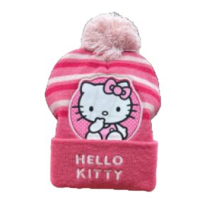 Hello Kitty Dark Pink gyerek sapka