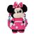 Disney Minnie Pink plüss hátizsák, táska 34 cm 146221815