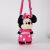 Disney Minnie Pink plüss hátizsák, táska 34 cm 146221815